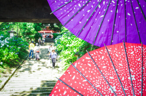 雨引観音