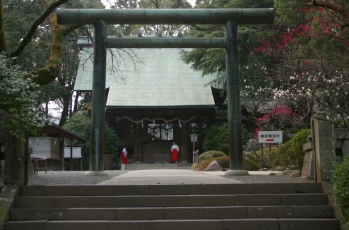 神奈川県　二宮報徳神社