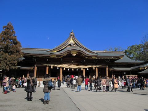 神奈川県　寒川神社
