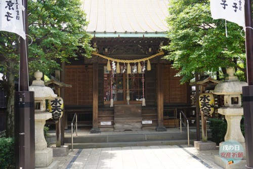 神奈川県　水天宮平沼神社