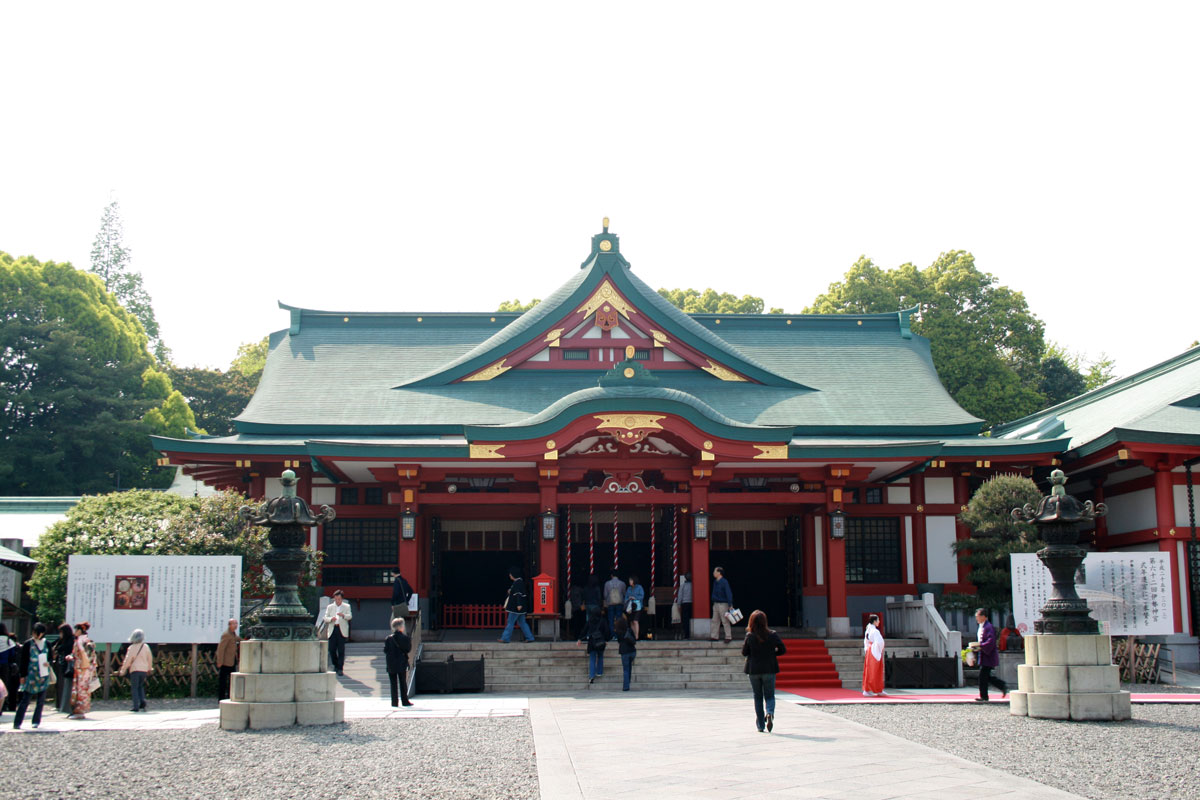 東京都　日枝神社