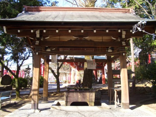 愛知県　針綱神社