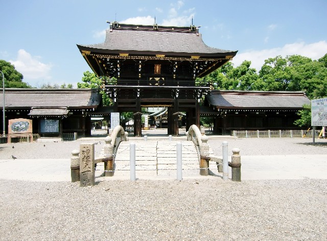 愛知県　真清田神社