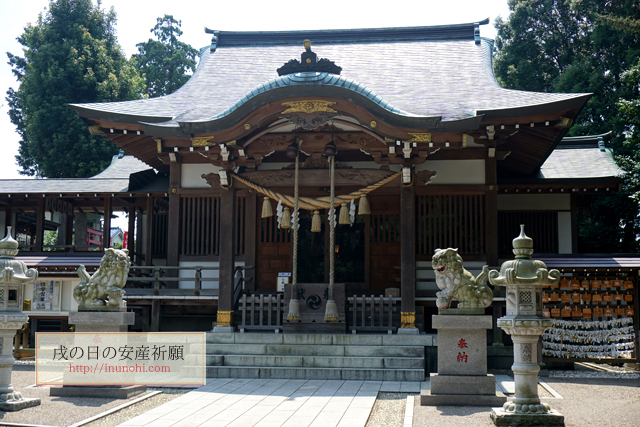 神奈川県　神鳥前川神社