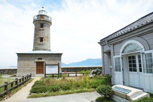 男木島　灯台