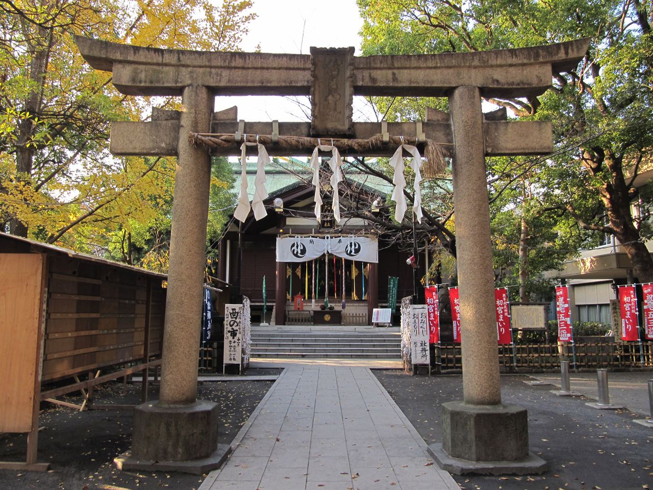 神奈川県　稲毛神社