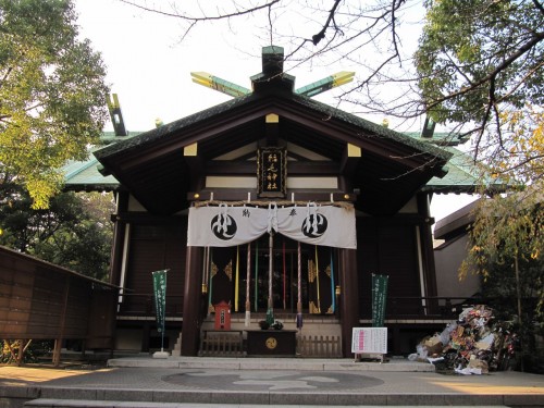 神奈川県　稲毛神社