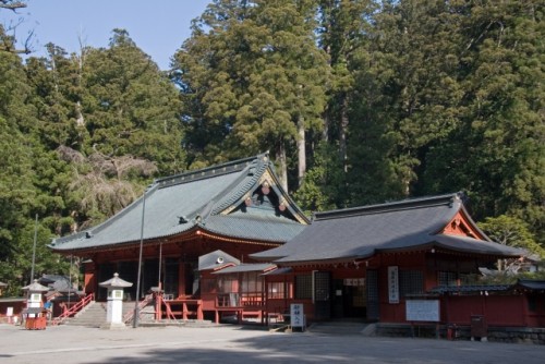栃木県　二荒山神社