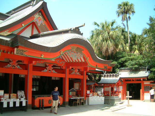 宮崎県　青島神社