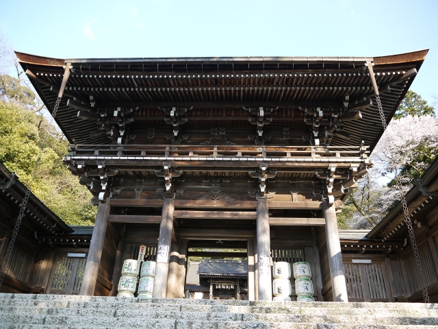 岐阜県　伊奈波神社