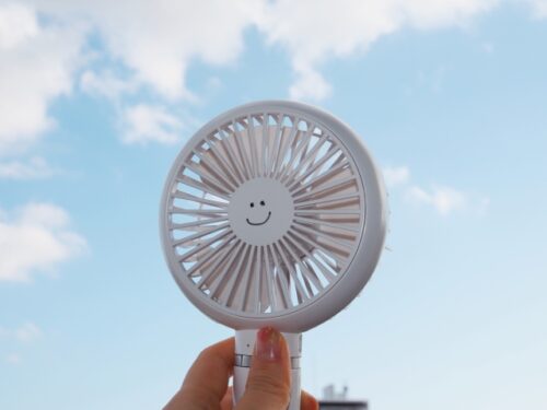 携帯用扇風機