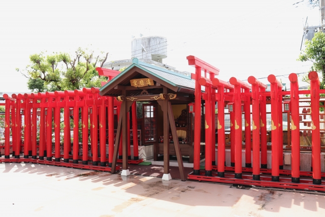 沖縄県　だるま寺　西来院