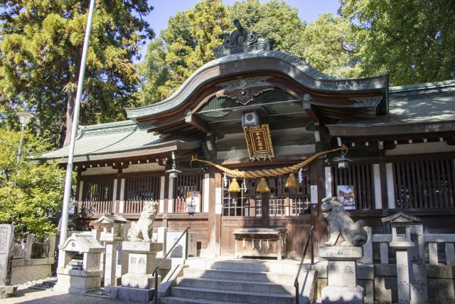 愛知県 拳母神社