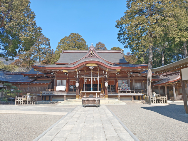 大麻比古神社