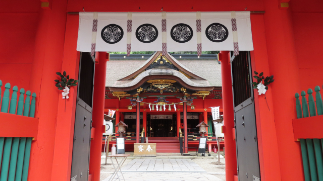 愛知県 六所神社