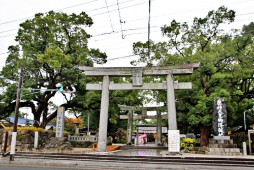 宇美八幡宮