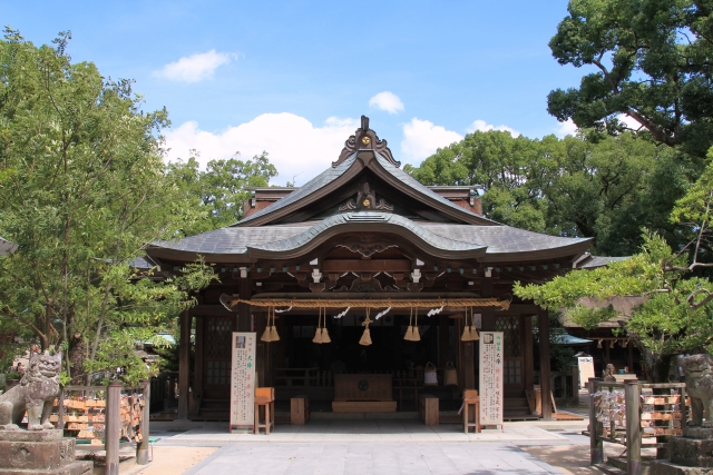 宇美八幡宮