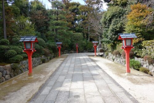 敷地神社 わら天神
