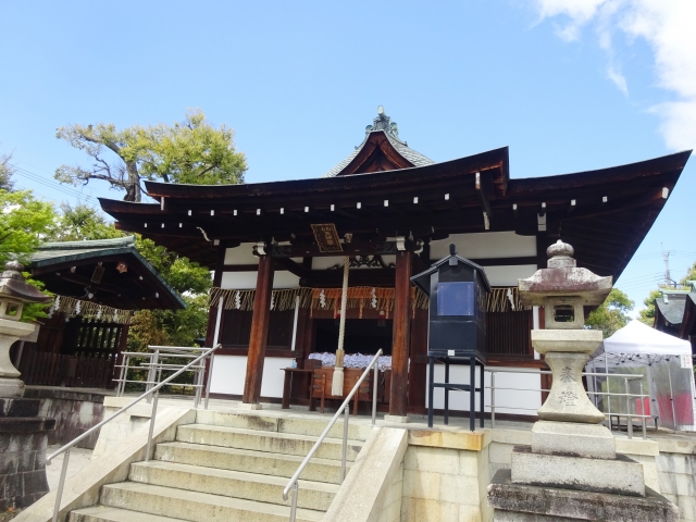 敷地神社 わら天神