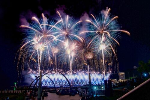 伊豆で花火も楽しみたい