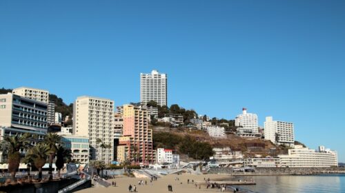 雨の日に熱海観光をするならここに注意