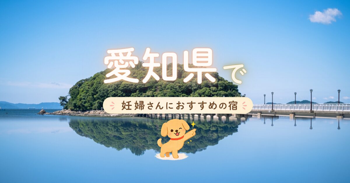 愛知県で妊婦さんにおすすめの宿｜マタニティプランあり