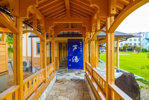 妊婦さんも福井県の温泉を楽しめる