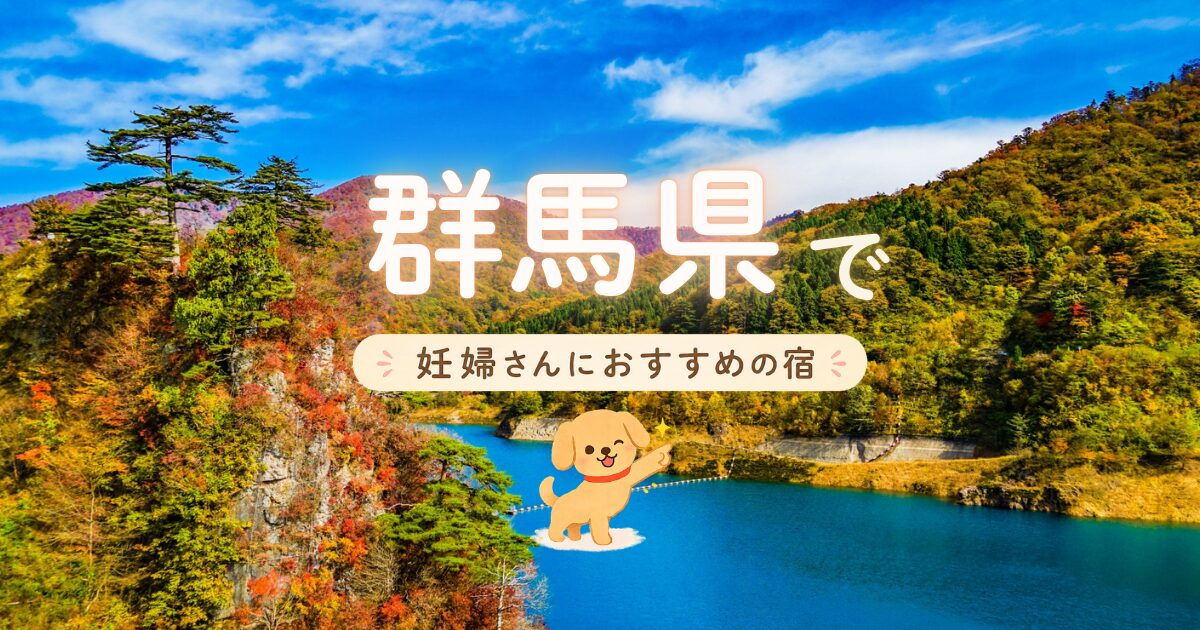 群馬県で妊婦さんにおすすめの宿