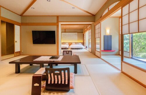 伝統旅館のぬくもり 灰屋