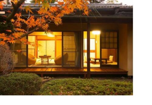 箱根湯本温泉　玉庭