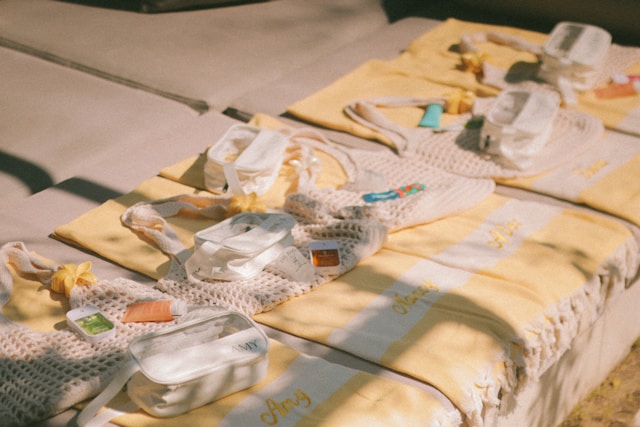 赤ちゃん連れジャングリア持ち物