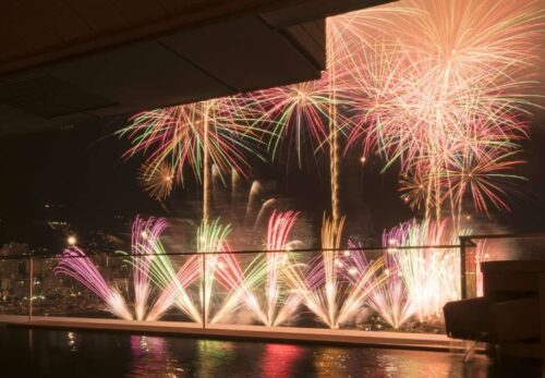 熱海後楽園ホテルの花火