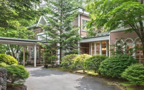 旧軽井沢ホテル音羽ノ森