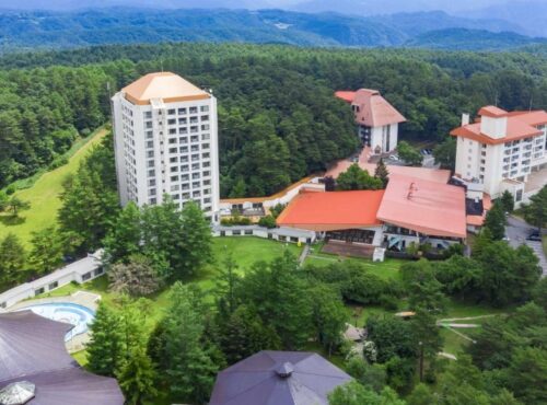 草津温泉　ホテルヴィレッジ