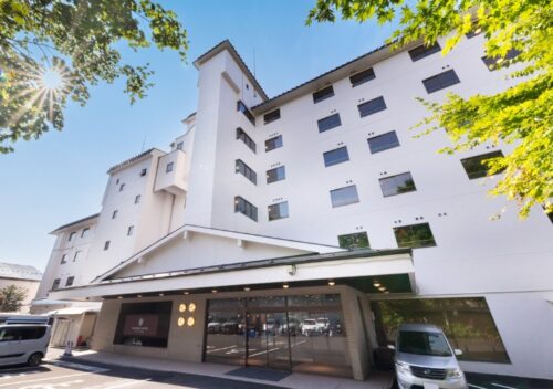 亀の井ホテル 草津湯畑