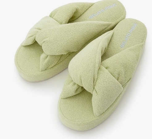 ジェラートピケルームシューズ