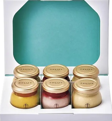 銀座千疋屋 銀座プリン 詰め合わせ