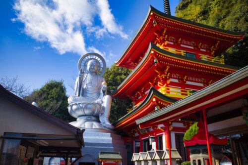 朝護孫子寺
