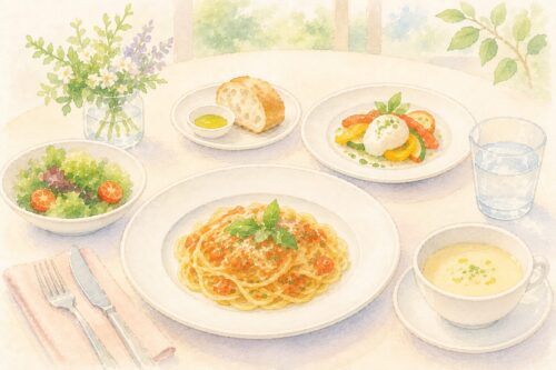 妊婦さんにやさしいレストラン
