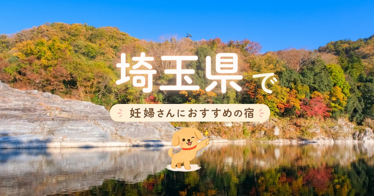 埼玉県で妊婦さんにおすすめの宿