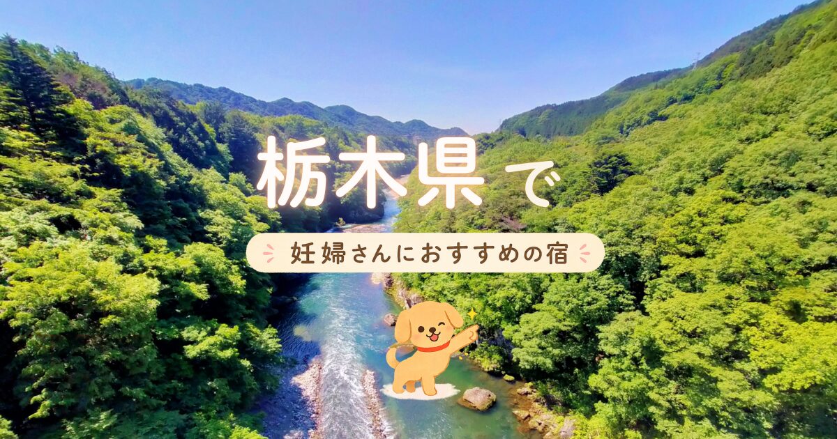 栃木県で妊婦さんにおすすめの宿