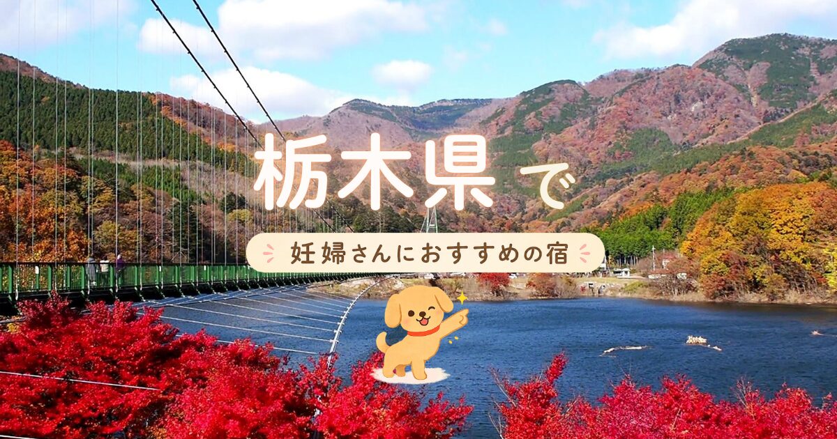 栃木県で妊婦さんにおすすめの宿