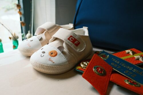 赤ちゃんの持ち物