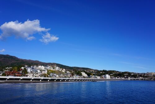 湯河原は静かに過ごせる
