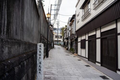 湯河原周辺の観光スポット