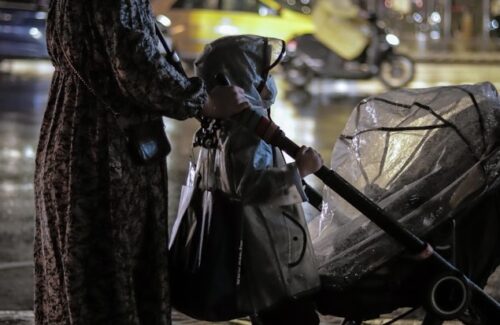 ベビーカーは使える？