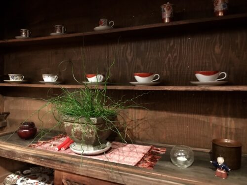 北鎌倉のモダン古民家で優雅なランチタイム