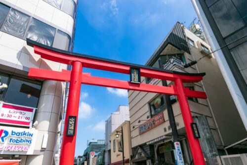 小町通りの食べ歩きグルメ