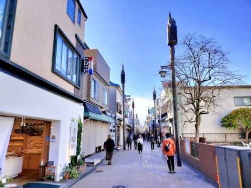 小町通りで食べ歩きを楽しむときの注意点