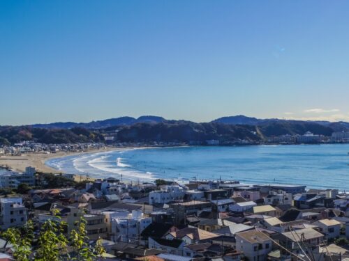 長谷寺の中でランチを楽しむ